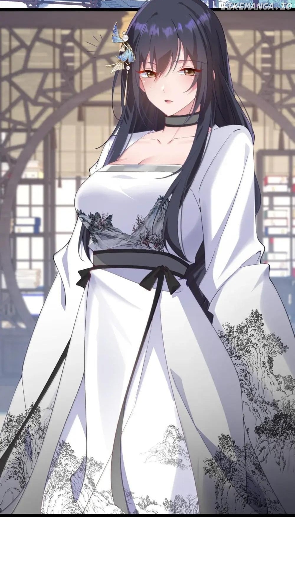 Breaking into the body of the emperor's daughte Chapter 26 - page 36